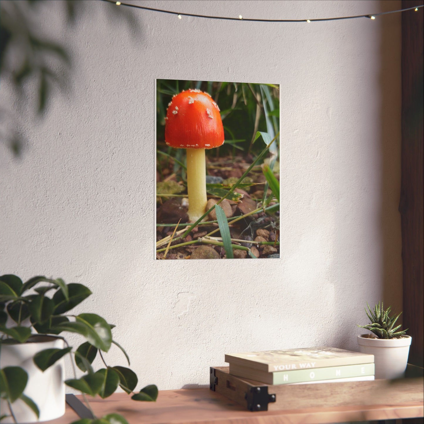 Amanita Muscaria (Fly Agaric) Poster