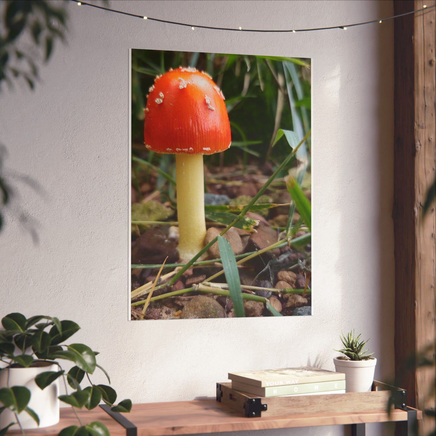 Amanita Muscaria (Fly Agaric) Poster