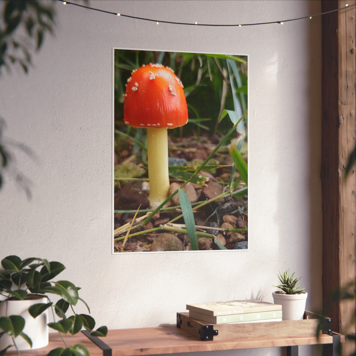 Amanita Muscaria (Fly Agaric) Poster