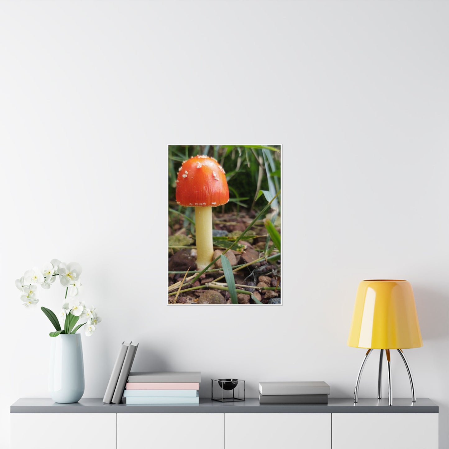 Amanita Muscaria (Fly Agaric) Poster