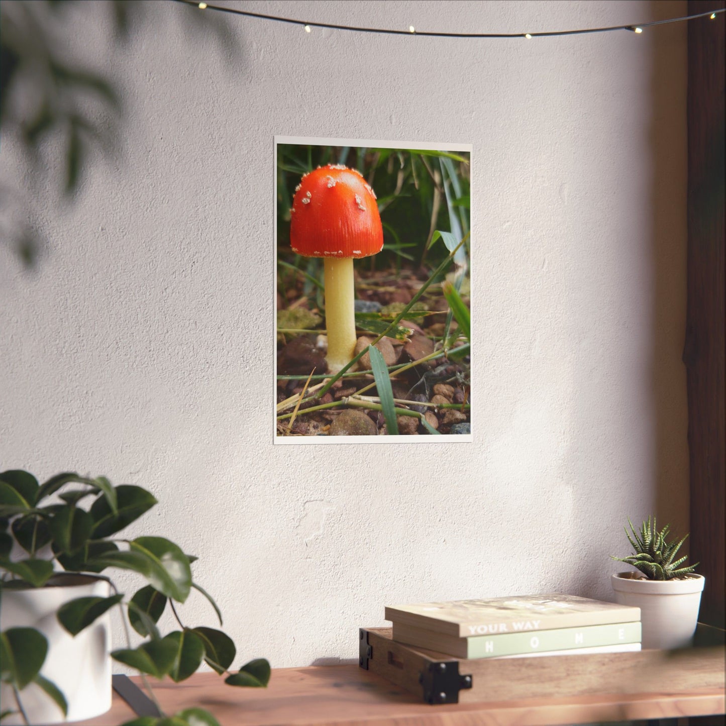 Amanita Muscaria (Fly Agaric) Poster