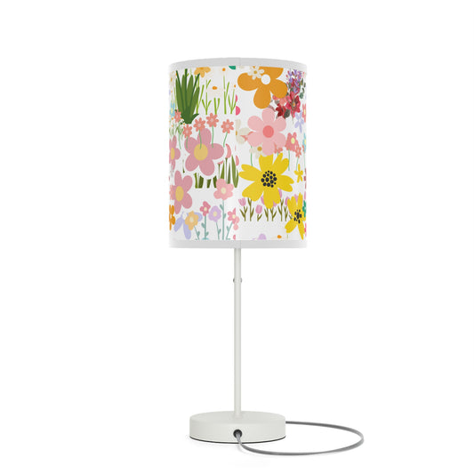 Blooms A' Burstin'  Lamp on a Stand, US|CA plug