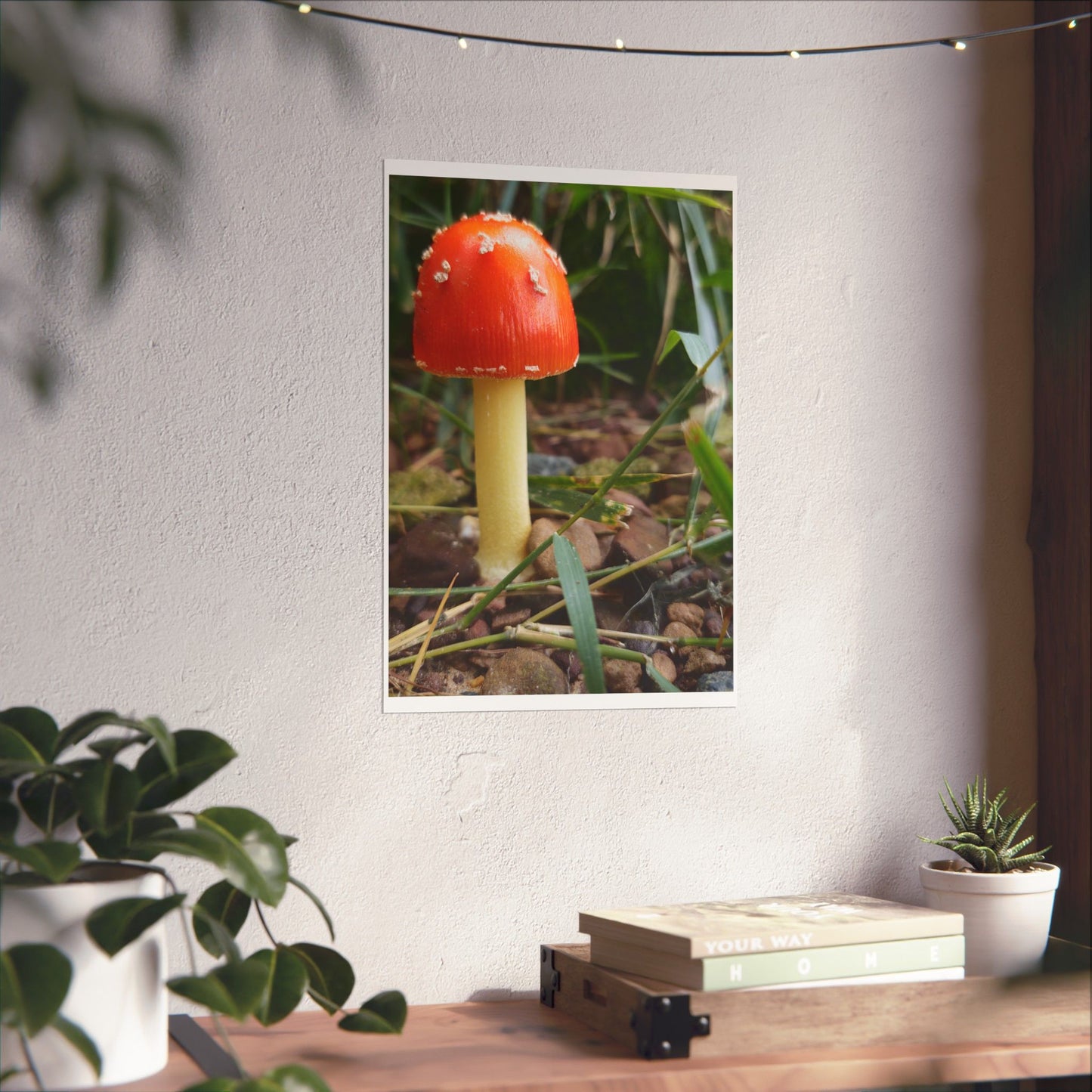 Amanita Muscaria (Fly Agaric) Poster