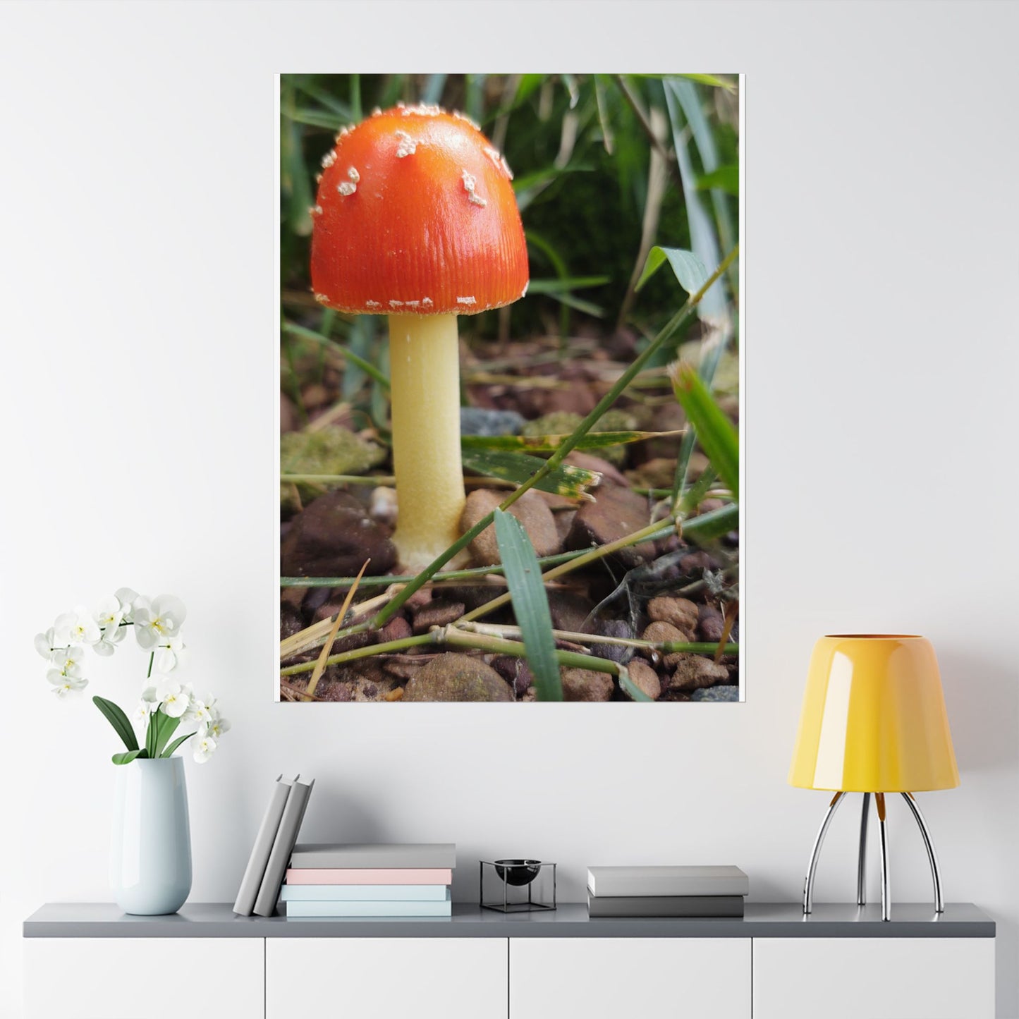 Amanita Muscaria (Fly Agaric) Poster