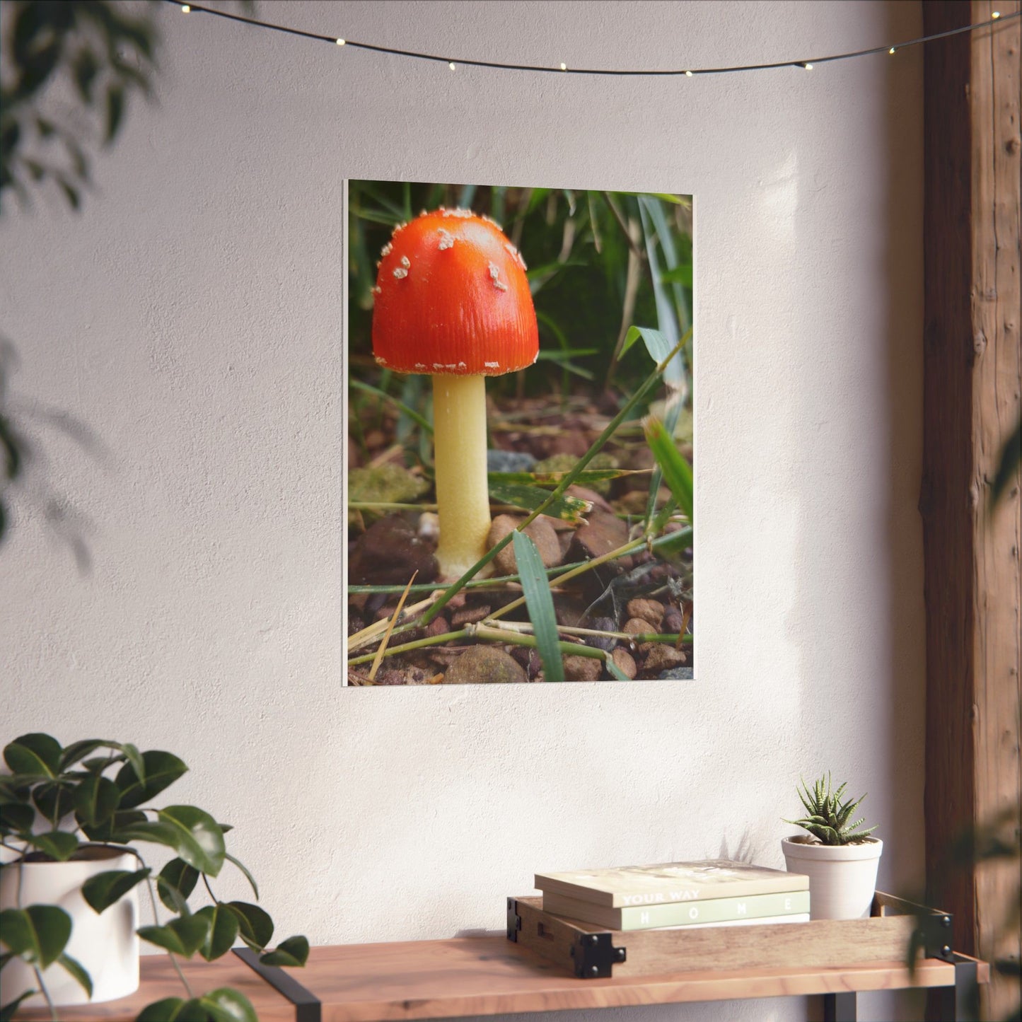 Amanita Muscaria (Fly Agaric) Poster