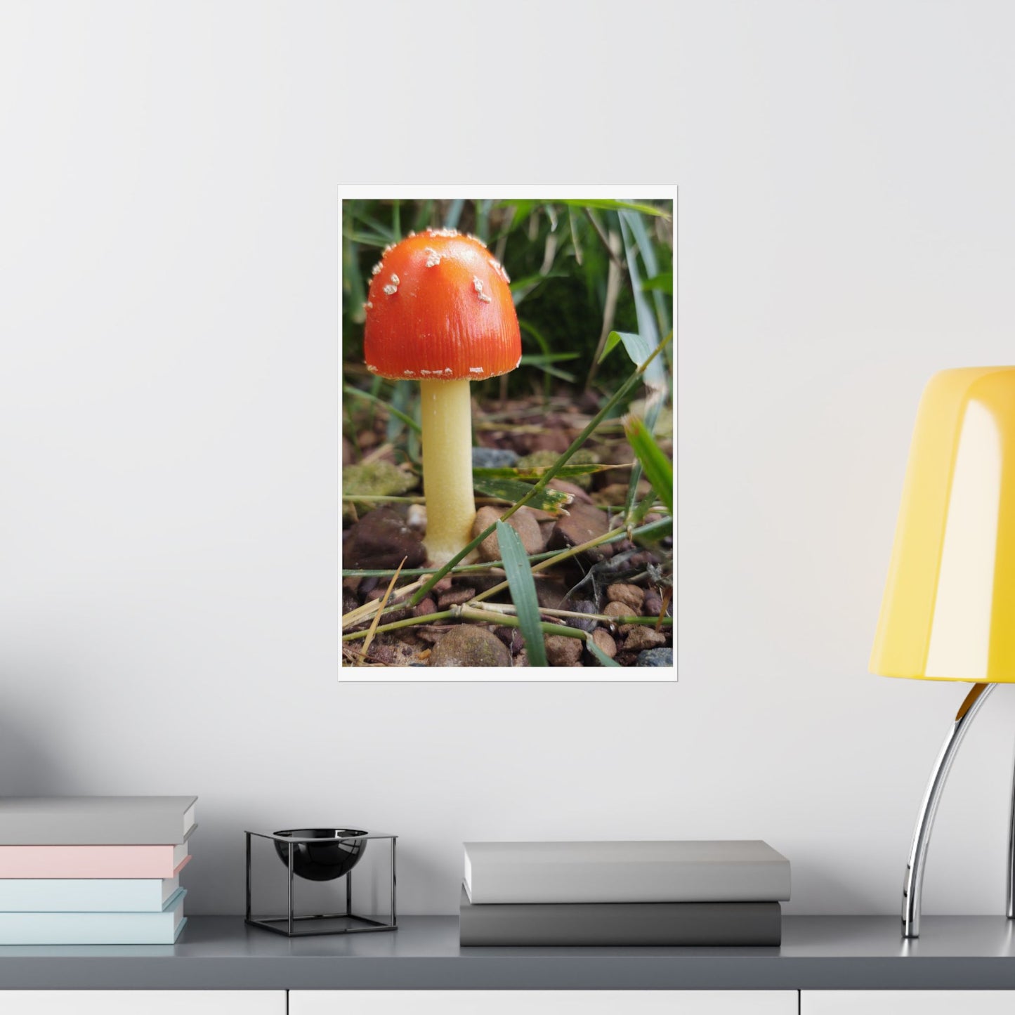 Amanita Muscaria (Fly Agaric) Poster