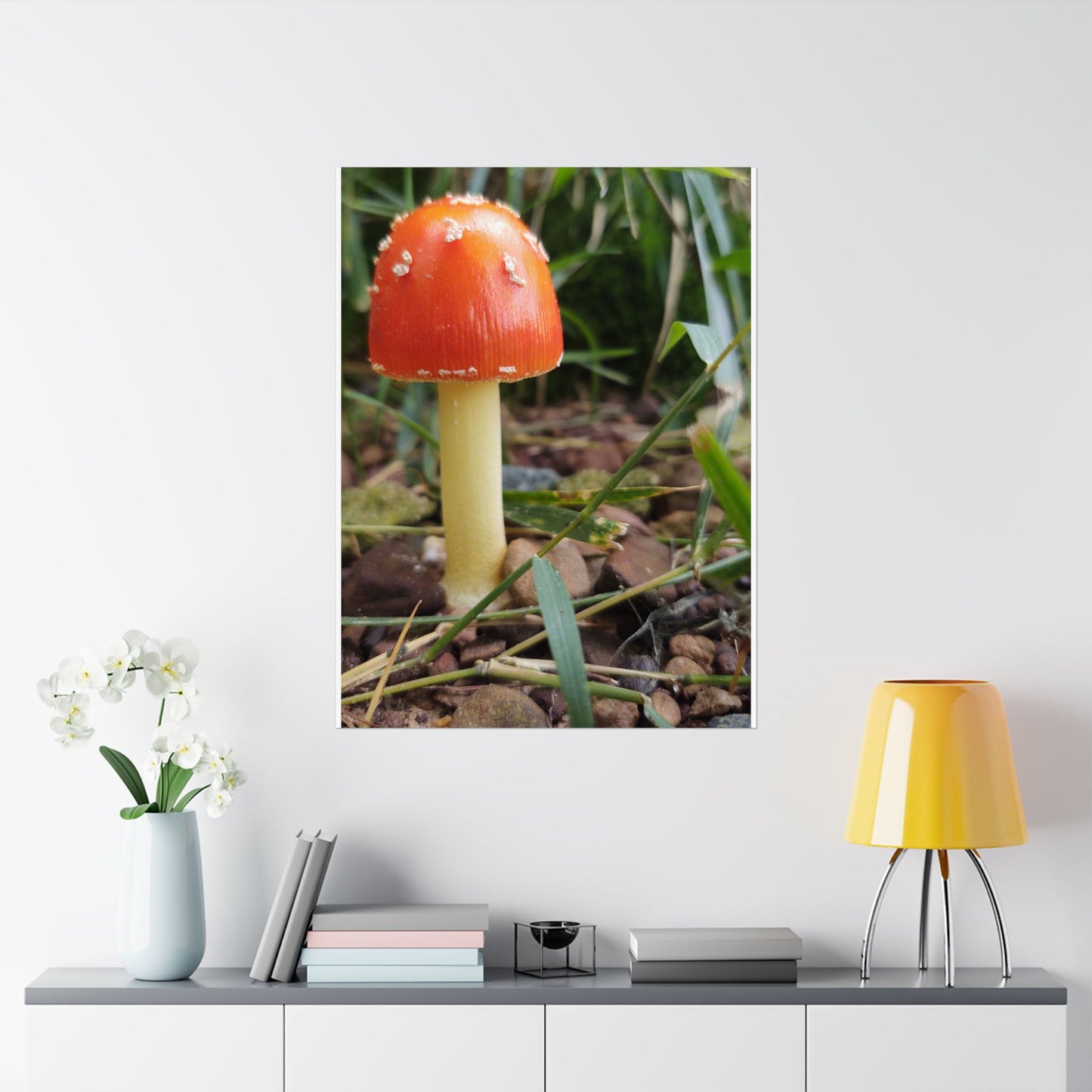 Amanita Muscaria (Fly Agaric) Poster