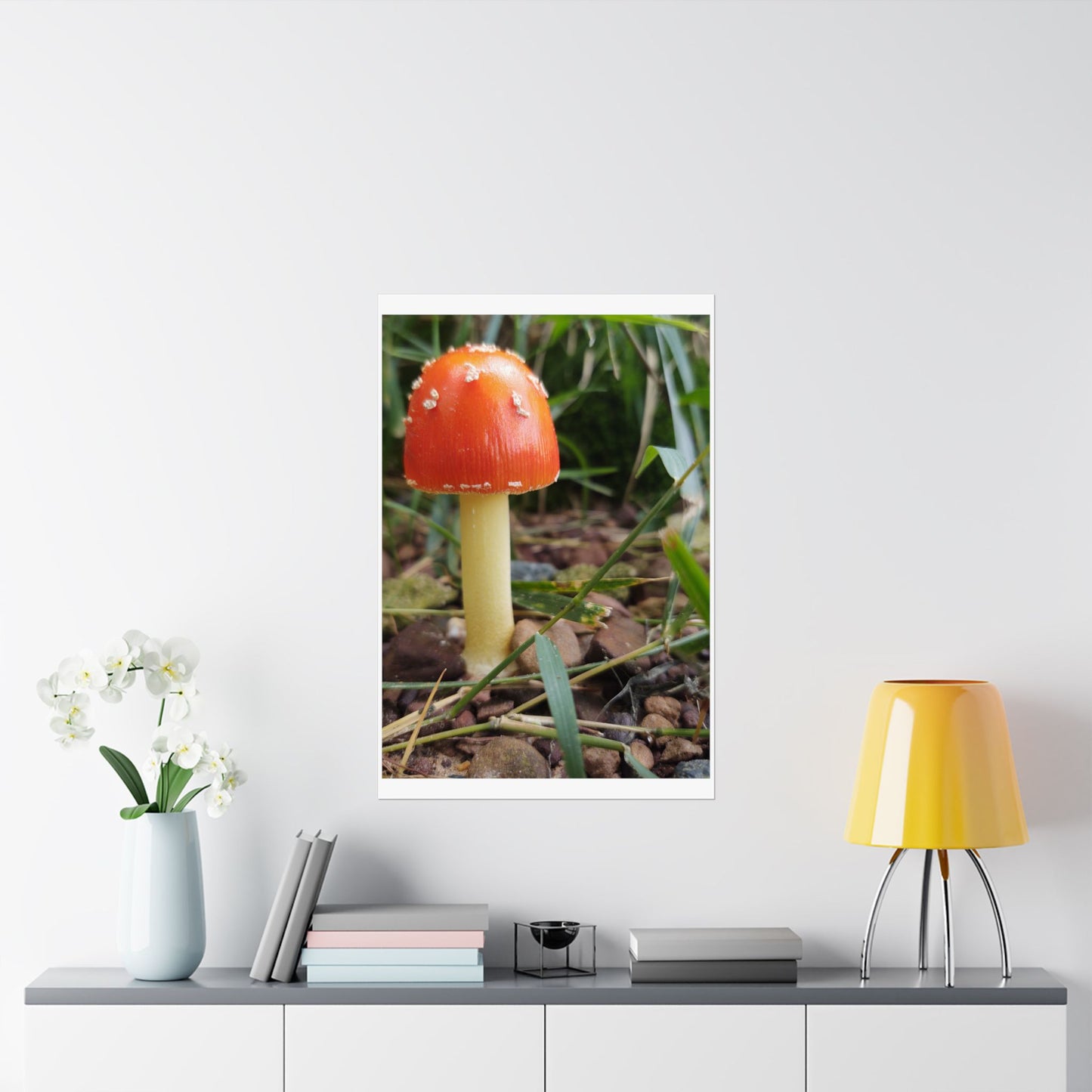 Amanita Muscaria (Fly Agaric) Poster